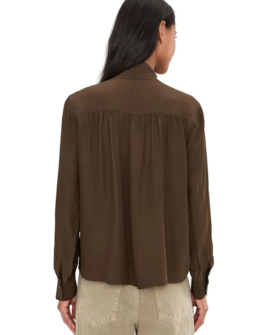 Kimberly Tie Neck Top