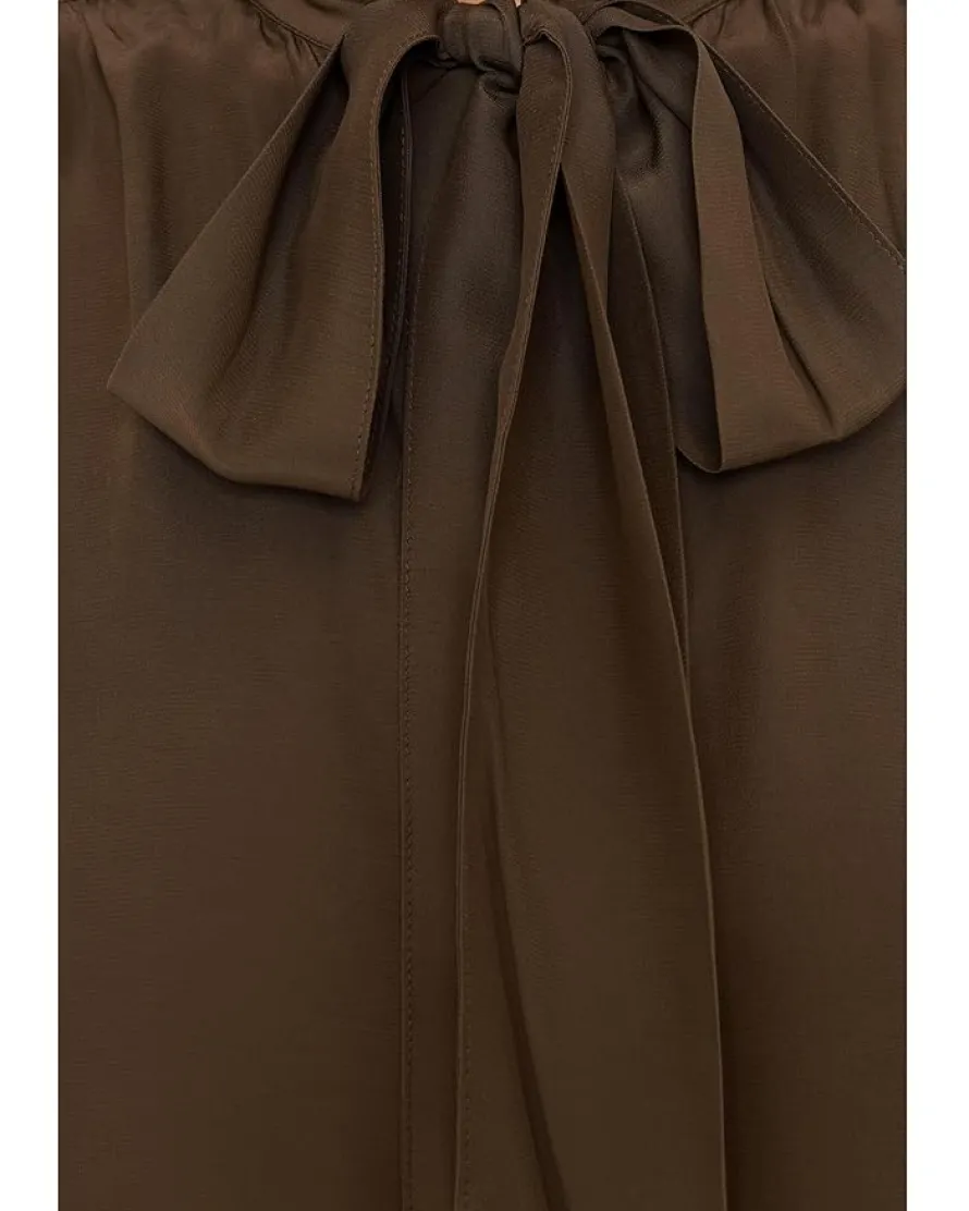 Kimberly Tie Neck Top