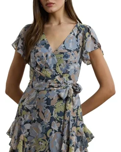 Kimbinell-Short Sleeve-Gown