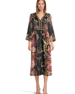 Kimono Sleeve Dress - Cherie