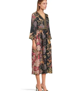 Kimono Sleeve Dress - Cherie