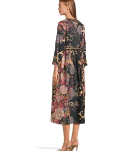 Kimono Sleeve Dress - Cherie