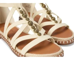 Korina Beaded Gladiator Sandals