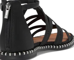 Korina Beaded Gladiator Sandals