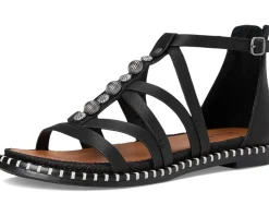 Korina Beaded Gladiator Sandals