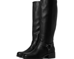 Kujon O-Ring Knee High Boots