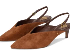 Kylien Slingback Kitten Heel Pumps