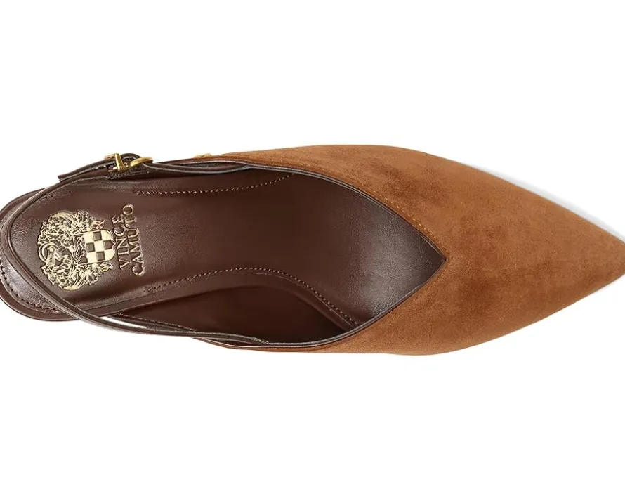 Kylien Slingback Kitten Heel Pumps