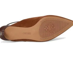 Kylien Slingback Kitten Heel Pumps