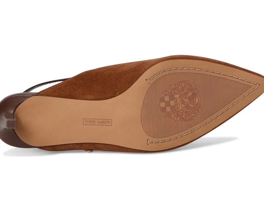 Kylien Slingback Kitten Heel Pumps