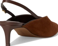 Kylien Slingback Kitten Heel Pumps