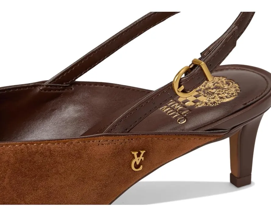 Kylien Slingback Kitten Heel Pumps