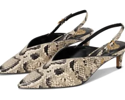 Kylien Slingback Kitten Heel Pumps