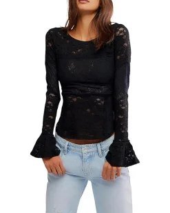 Lace Layering Long Sleeve