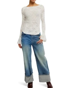 Lace Layering Long Sleeve