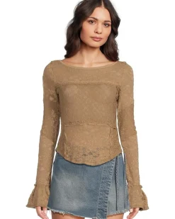 Lace Layering Long Sleeve