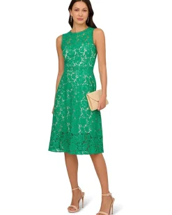 Lace Midi Dress