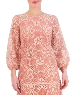 Lace Shift Dress