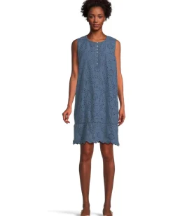 Lace Tank Shift Dress