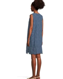 Lace Tank Shift Dress