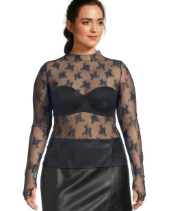 Lady Lux Layering Top