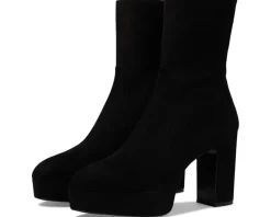 Lala Platform Zip Bootie