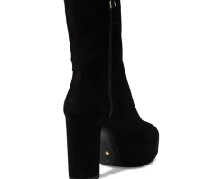 Lala Platform Zip Bootie