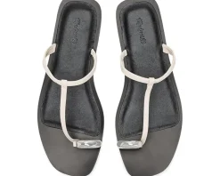 Lala Thong Sandals - Hardware