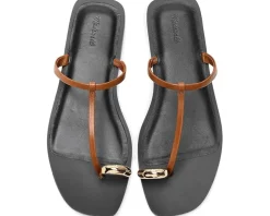 Lala Thong Sandals - Hardware