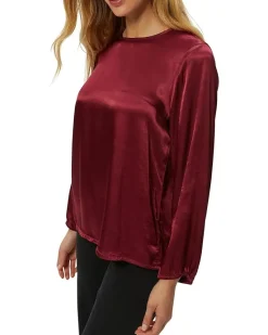 Lali Crew Neck Blouse