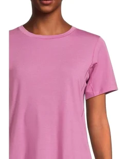 Lana Merino Wool Crew Short Sleeve