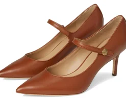 Lanette Calfskin Mary Jane Pumps