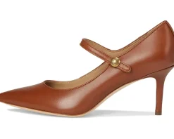 Lanette Calfskin Mary Jane Pumps