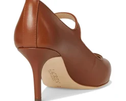 Lanette Calfskin Mary Jane Pumps