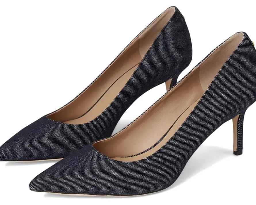 Lanette Denim Pumps