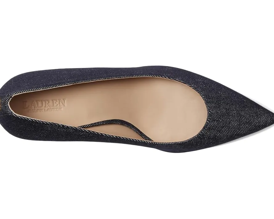 Lanette Denim Pumps