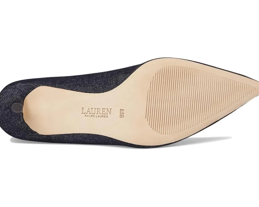 Lanette Denim Pumps