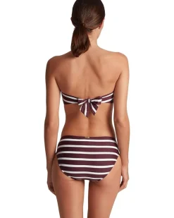 Largo Stripe Ring Bandeau Top
