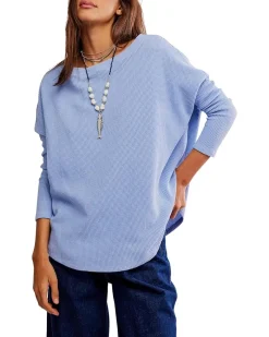 Latte Blues Thermal Solid