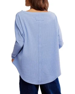 Latte Blues Thermal Solid