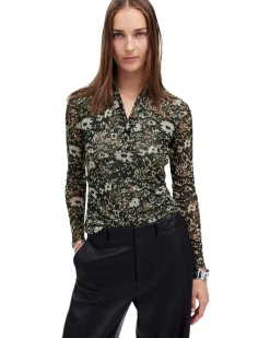 Laura Top - Stretch Mesh