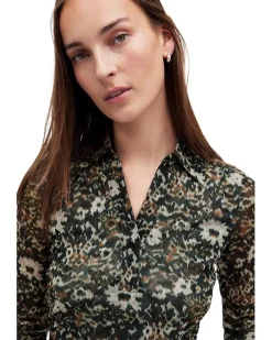 Laura Top - Stretch Mesh