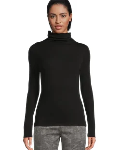 Layering Long Sleeve Turtle Neck Knit Top