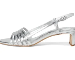 Layton Strappy Kitten Heel Sandals