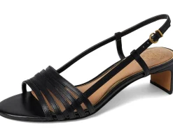 Layton Strappy Kitten Heel Sandals