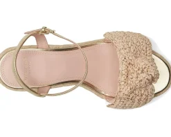 Leandra Raffia Espadrille Wedge Sandal