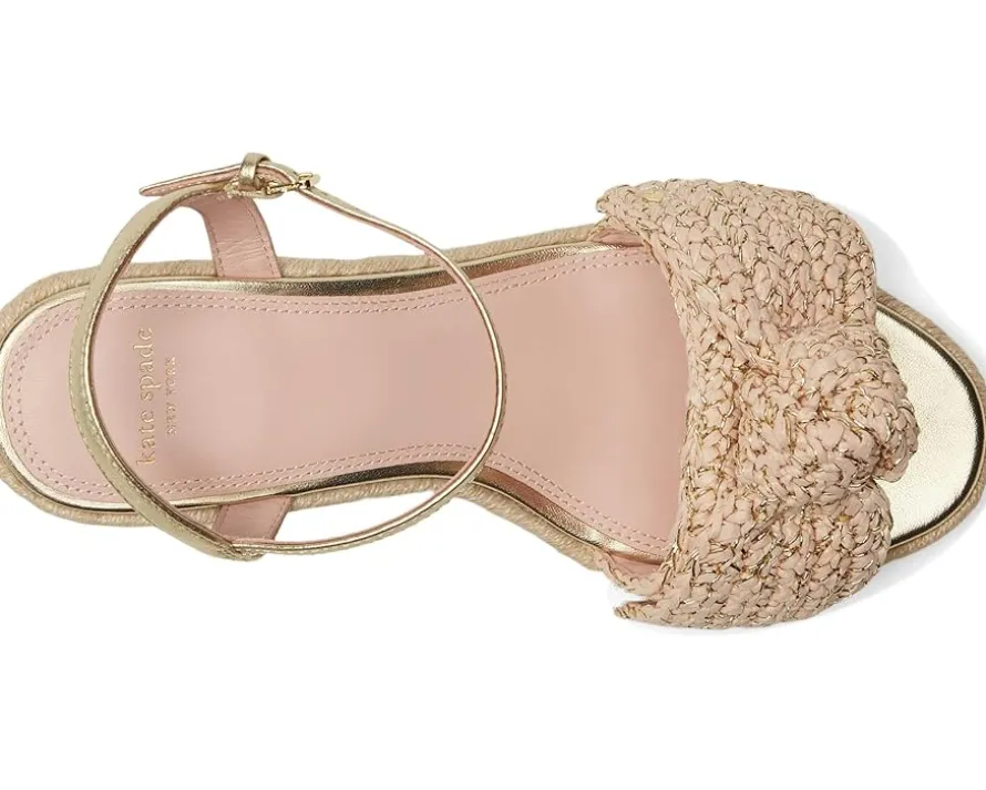 Leandra Raffia Espadrille Wedge Sandal