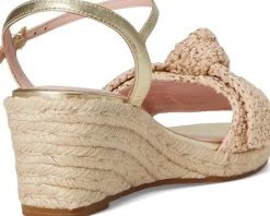 Leandra Raffia Espadrille Wedge Sandal