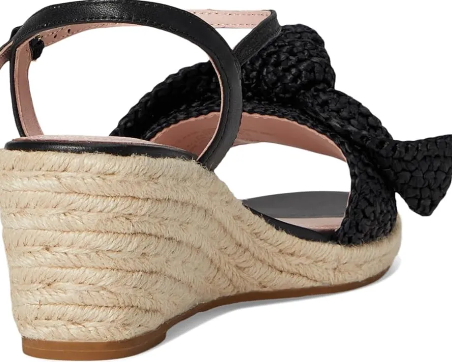 Leandra Raffia Espadrille Wedge Sandal