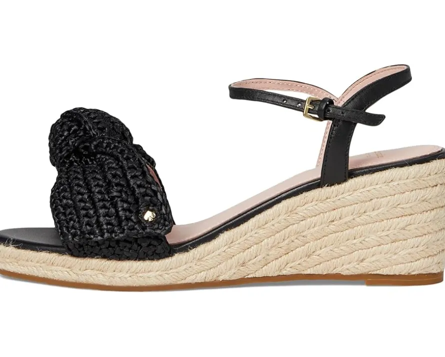 Leandra Raffia Espadrille Wedge Sandal